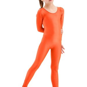 Speerise Girls Bodysuit Long Sleeve Spandex Unitard - Image 27