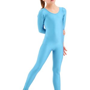 Speerise Girls Bodysuit Long Sleeve Spandex Unitard - Image 14