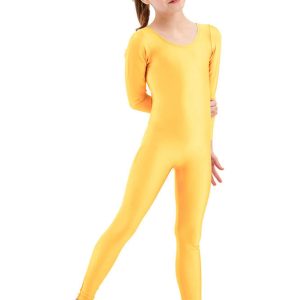 Speerise Girls Bodysuit Long Sleeve Spandex Unitard - Image 25