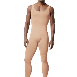 Mens Tank Top Scoop Neck Sleeveless Unitards - Image 7