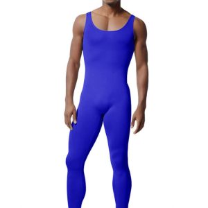 Mens Tank Top Scoop Neck Sleeveless Unitards - Image 11