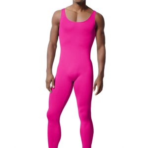 Mens Tank Top Scoop Neck Sleeveless Unitards - Image 15