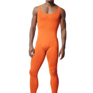 Mens Tank Top Scoop Neck Sleeveless Unitards - Image 16