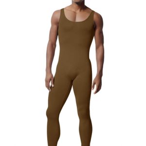 Mens Tank Top Scoop Neck Sleeveless Unitards - Image 12