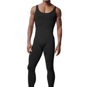 Mens Tank Top Scoop Neck Sleeveless Unitards - Image 5