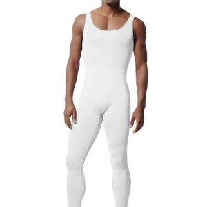 Mens Tank Top Scoop Neck Sleeveless Unitards - Image 6