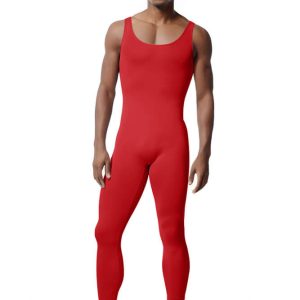 Mens Tank Top Scoop Neck Sleeveless Unitards - Image 10