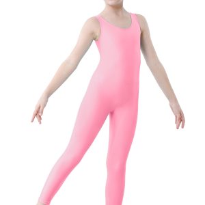 Speerise Girls Sleeveless Tank Stretchy Unitards - Image 6