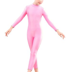 Speerise Kids Spandex Bodysuit Full Body Unitard - Image 34
