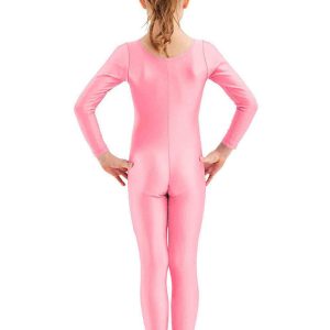Speerise Girls Bodysuit Long Sleeve Spandex Unitard - Image 2
