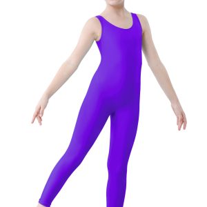 Speerise Girls Sleeveless Tank Stretchy Unitards - Image 21