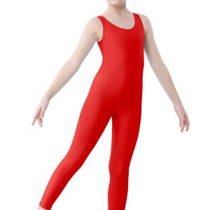 Speerise Girls Sleeveless Tank Stretchy Unitards - Image 8