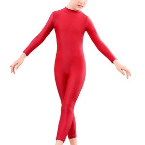 Speerise Kids Spandex Bodysuit Full Body Unitard - Image 18