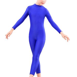 Speerise Kids Spandex Bodysuit Full Body Unitard - Image 41