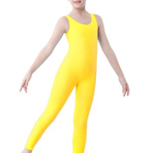 Speerise Girls Sleeveless Tank Stretchy Unitards - Image 18