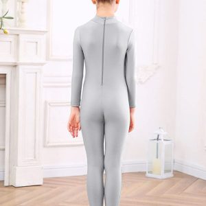Speerise Kids Spandex Bodysuit Full Body Unitard - Image 13