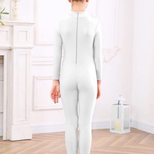 Speerise Kids Spandex Bodysuit Full Body Unitard - Image 29