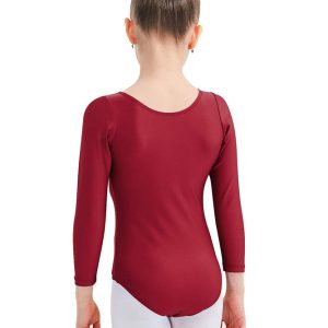 Speerise Girls Roundneck Long Sleeve Leotard - Image 42