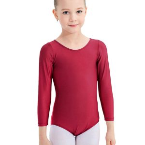 Speerise Girls Roundneck Long Sleeve Leotard - Image 40