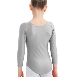 Speerise Girls Roundneck Long Sleeve Leotard - Image 10