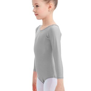 Speerise Girls Roundneck Long Sleeve Leotard - Image 11