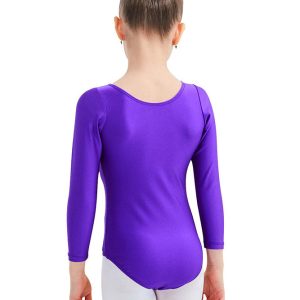 Speerise Girls Roundneck Long Sleeve Leotard - Image 23
