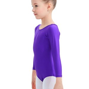 Speerise Girls Roundneck Long Sleeve Leotard - Image 22