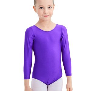 Speerise Girls Roundneck Long Sleeve Leotard - Image 21