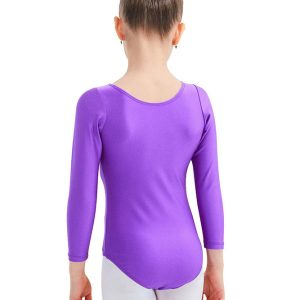 Speerise Girls Roundneck Long Sleeve Leotard - Image 20