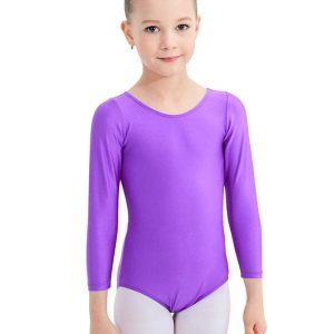 Speerise Girls Roundneck Long Sleeve Leotard - Image 18