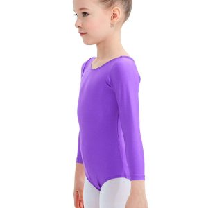 Speerise Girls Roundneck Long Sleeve Leotard - Image 19