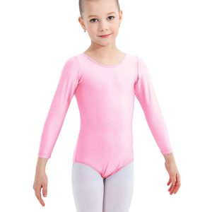 Speerise Girls Roundneck Long Sleeve Leotard - Image 4