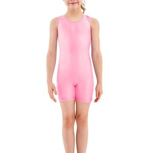 Short Tank Gymnastics Unitard for Girls - Image 4