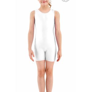 Short Tank Gymnastics Unitard for Girls - Image 22