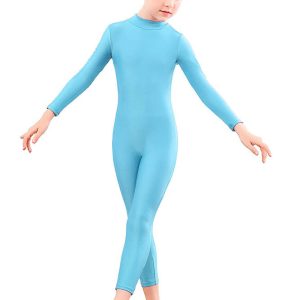 Speerise Kids Spandex Bodysuit Full Body Unitard - Image 37