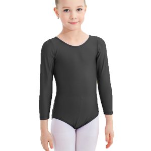 Speerise Girls Roundneck Long Sleeve Leotard - Image 6