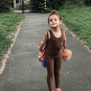 Speerise Girls Sleeveless Tank Stretchy Unitards - Image 15