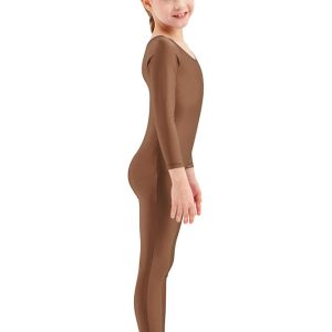 Speerise Girls Bodysuit Long Sleeve Spandex Unitard - Image 41