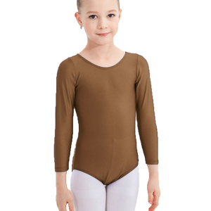Speerise Girls Roundneck Long Sleeve Leotard - Image 43