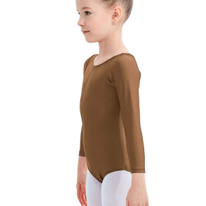Speerise Girls Roundneck Long Sleeve Leotard - Image 44