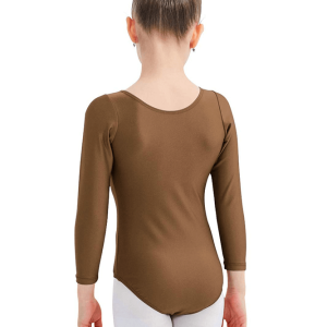 Speerise Girls Roundneck Long Sleeve Leotard - Image 45