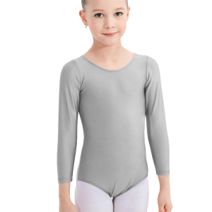 Speerise Girls Roundneck Long Sleeve Leotard - Image 9