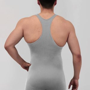 Mens Racerback Fitness Short Unitard - Image 20