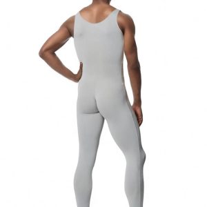 Mens Tank Top Scoop Neck Sleeveless Unitards - Image 2