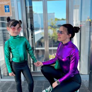 Speerise Girls Shiny Metallic Leotards - Image 7