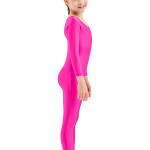 Speerise Girls Bodysuit Long Sleeve Spandex Unitard - Image 6