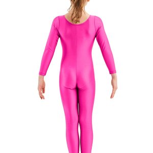 Speerise Girls Bodysuit Long Sleeve Spandex Unitard - Image 7