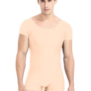 Mens Spandex Bodysuit Workout Biketard - Image 11