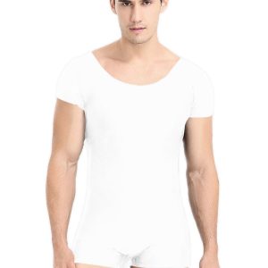 Mens Spandex Bodysuit Workout Biketard - Image 10