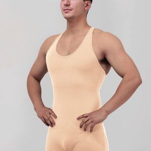 Mens Racerback Fitness Short Unitard - Image 11